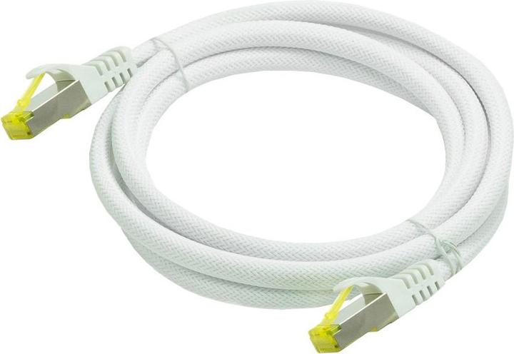 Actual product image Python Series RJ45 patch cable withCat.7 raw cable (S/FTP, CAT7, 5 m)