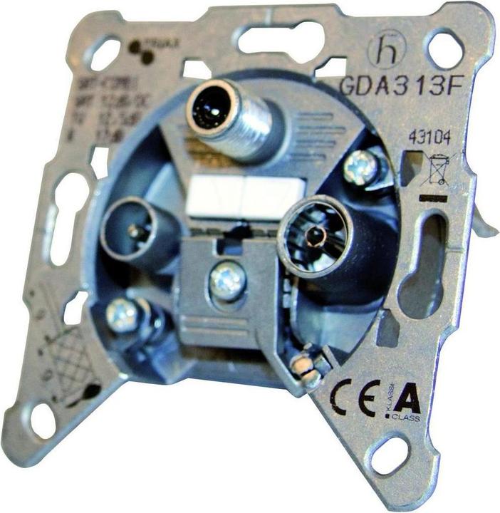 Immagine prodotto Triax Presa d'antenna SAT, TV, FM (12 dB, Presa d'antenna)