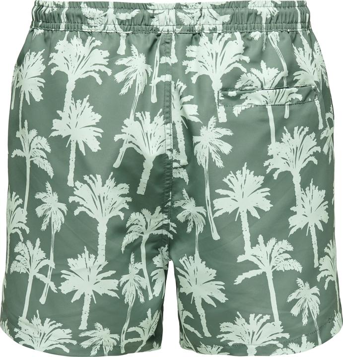 Immagine prodotto Only & Sons Onstedswim Short Palms Aop (XXL)