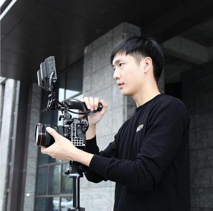 Actual product image SmallRig Shoulder Tripod Kit for Sony A7R III (Shoulder stand)
