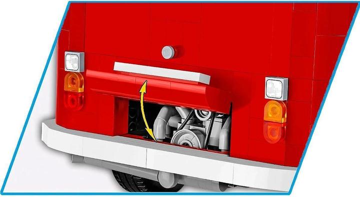 Produktbild Cobi 2650 PCS VOLKSWAGEN /24361/ TRANSPORTER T2A EXECUTIVE