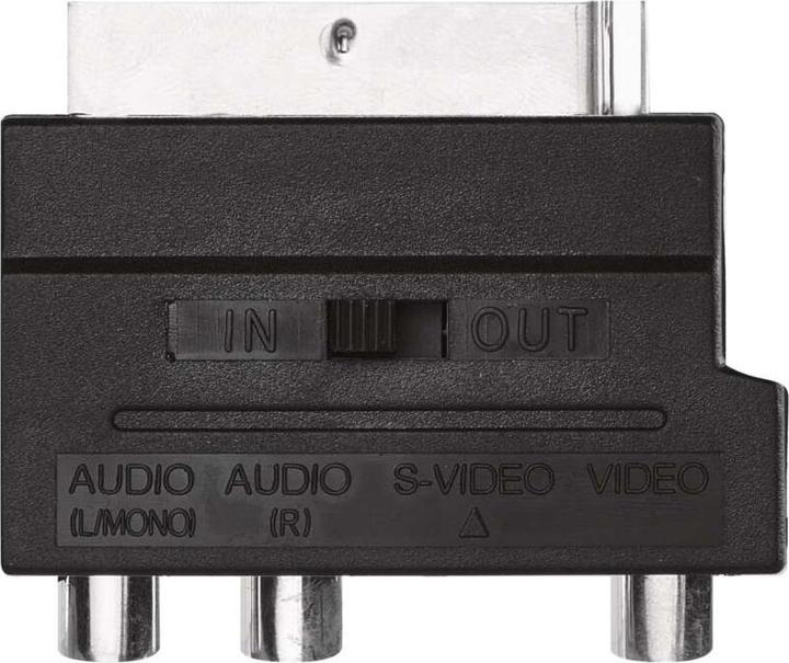 Immagine prodotto Emos Riduzione SCART a 3x CINCH + adattatore SVHS (Cavi antenna)