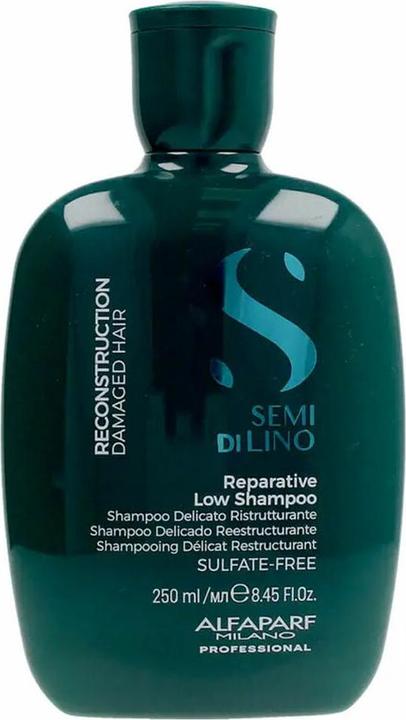 Image du produit Alfaparf Milano Semi Di Lino Reconstruction Reparative Low Shampoo 250ml (250 ml, Shampoing liquide)