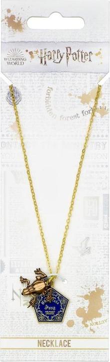 Produktbild Carat Shop Harry Potter pendentif et collier plaqués or Chocogrenouille (Metall)