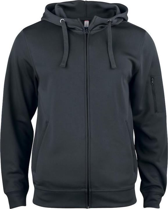 Produktbild Clique Basic Hoodie mit durchgehendem Reissverschluss Aktiv (S)