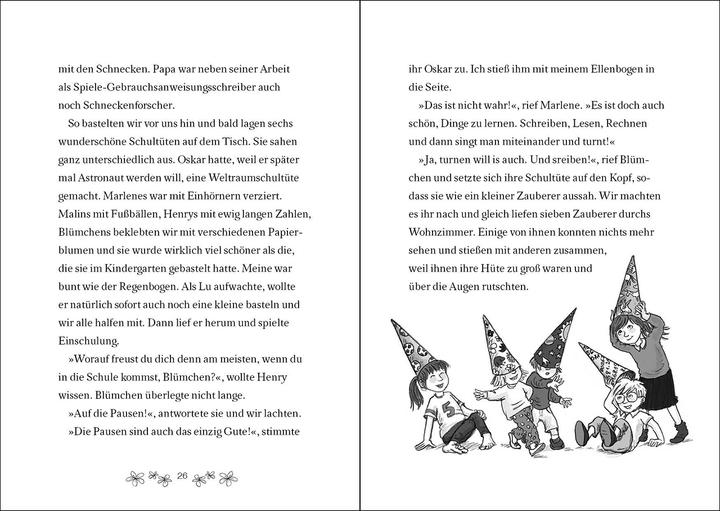 Immagine prodotto Adele malt die Welt bunt (Band 4) (Tedesco, Sabine Bohlmann, Libri per bambini Loewe, Lorna Egan, 2021)