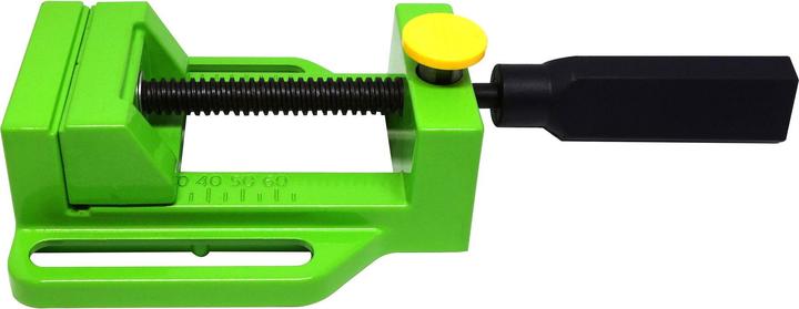 Produktbild Paulimot Bohrmaschinen-Schraubstock mit Schnellverstellung 70 mm Backenbreite (65 mm)