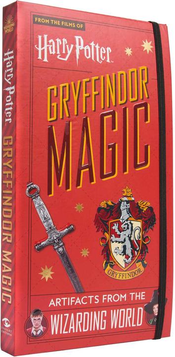 Image du produit Harry Potter: Gryffindor Magic (Anglais, Jody Revenson., 2021)