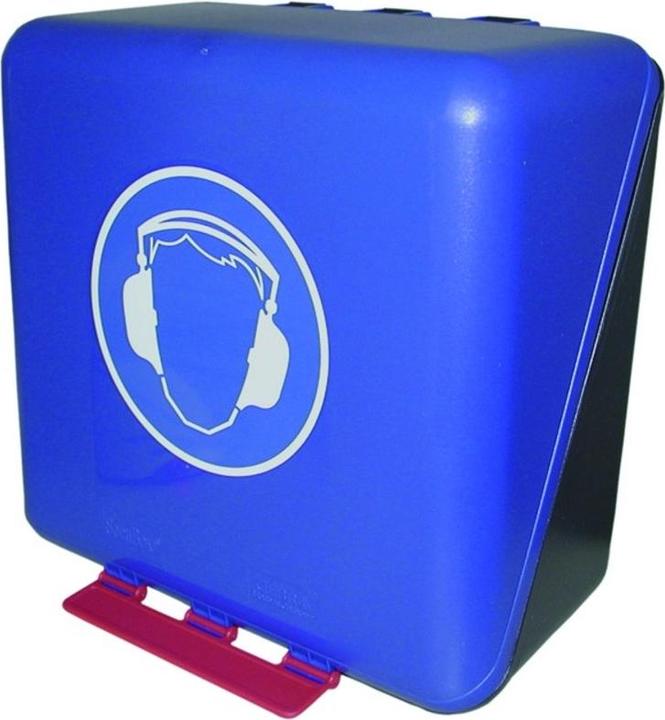 Actual product image Werkstarck Storage case for hearing protectors (Hearing protection replacement pads)