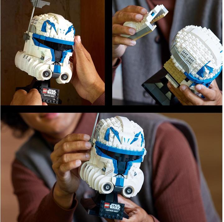 Immagine prodotto LEGO Casco del Capitano Rex (75349, LEGO Star Wars)