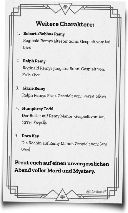 Image du produit Kill Joy (Allemand, Cherokee Moon Agnew, Holly Jackson, 2025)