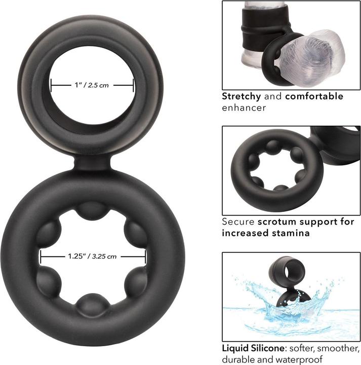 Actual product image CalExotics Alpha Dual Magnum Ring (3.25 cm)