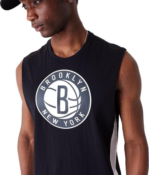 Image du produit New Era Tank Top - NBA Brooklyn Nets noir (S)