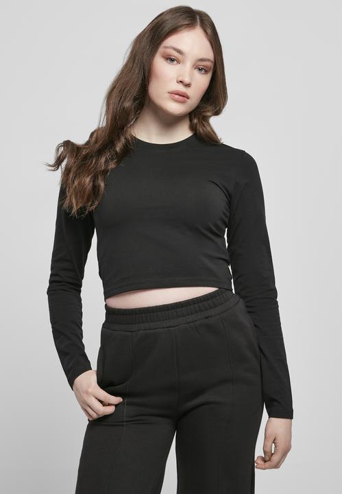 Actual product image Urban Classics Ladies Organic Cropped Longsleeve (4XL)