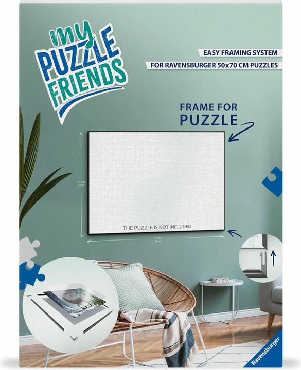 Immagine prodotto Ravensburger Puzzle cornice 1000 pezzi (1000 pezzi)