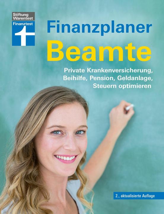 Image du produit Finanzplaner Beamte (Allemand, Isabell Öchsner, Thomas Pohlmann, 2024)