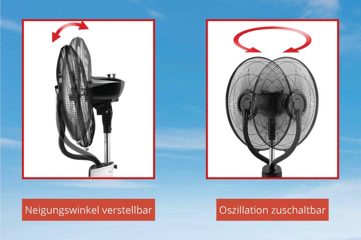 Actual product image Unold Pedestal fan