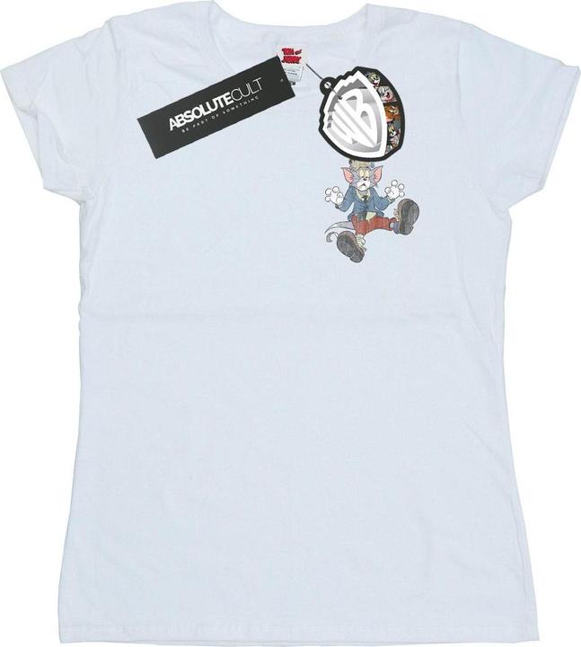 Immagine prodotto Tom & Jerry Frankenstein Tom Maglietta Donna (XL)
