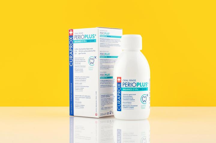Actual product image Curaprox Perio Plus Balance (200 ml, Mouthwash)