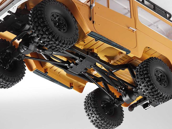 Produktbild FMS Toyota Land Cruiser FJ40 gelb - 1:10 4WD - Crawler RTR (RTR Ready-to-Run)