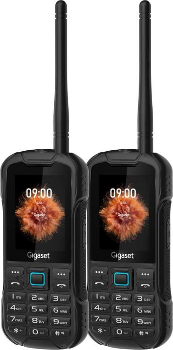 Actual product image Gigaset GLX 8 ACTIVE Duo black (2.40", 2 Mpx, 4G)