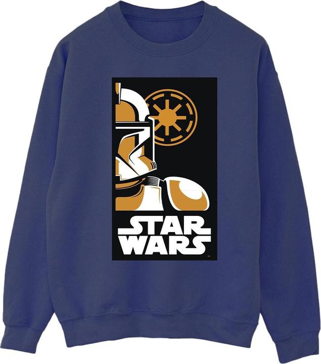 Image du produit Star Wars - Sweat STORMTROOPER ART POSTER - Homme (XXL)