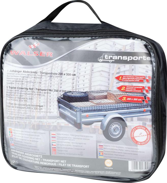 Immagine prodotto Walser Rete da trasporto elastica 200 x 300 cm