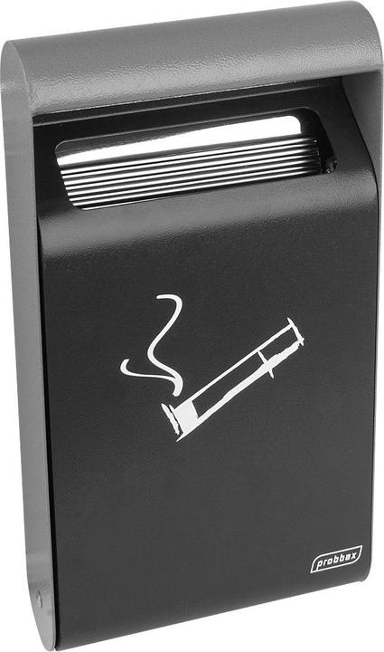 Actual product image kaiserkraft Design wall ashtrays for indoor and outdoor