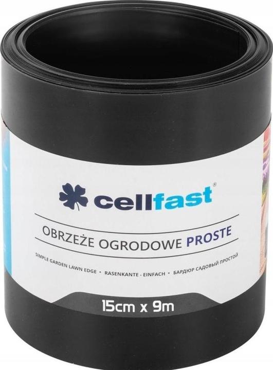 Cellfast Cell-Fast RASENKANTE 15X9M 30-232H Schwarz (900 cm)