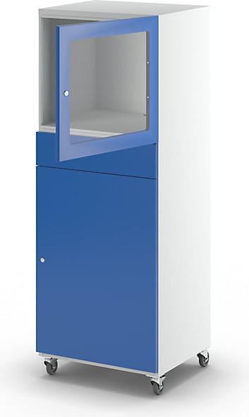 Actual product image eurokraft pro PC cabinet (65 cm, 166 cm)