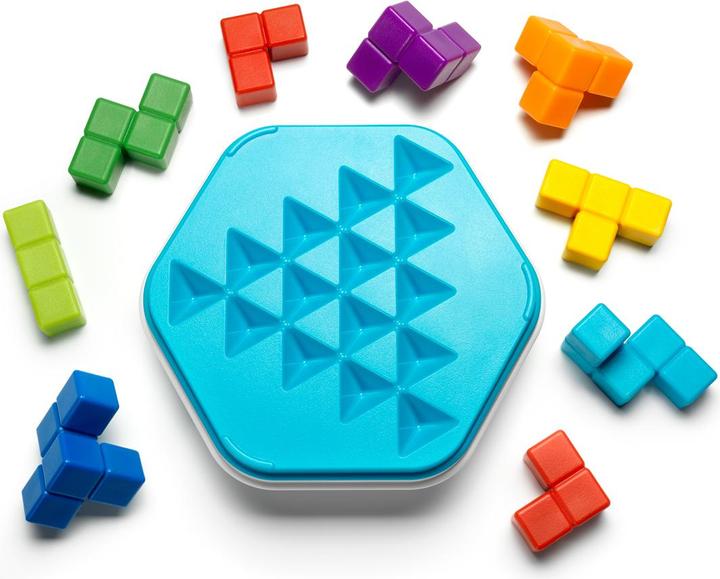 Actual product image Smart Games Puzzle game Zig Zag Puzzler (French, Italian, German, English)