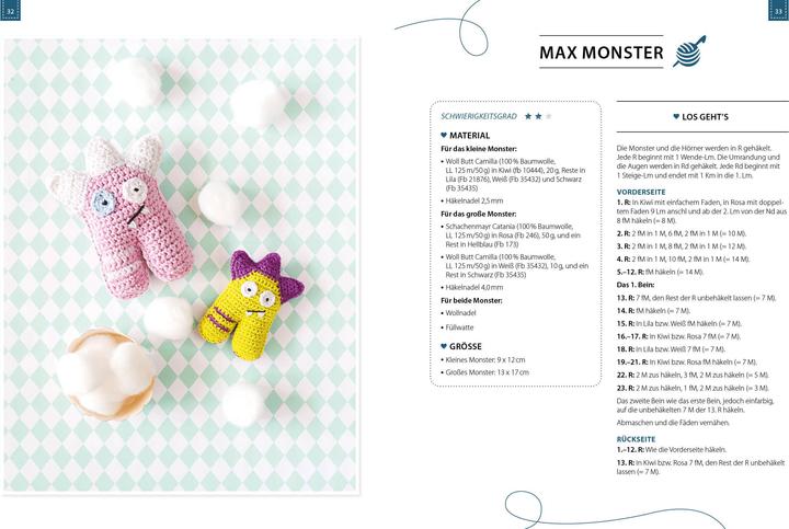 Produktbild Häkeln kompakt – Amigurumis häkeln (Deutsch, Susan Gast, 2019)