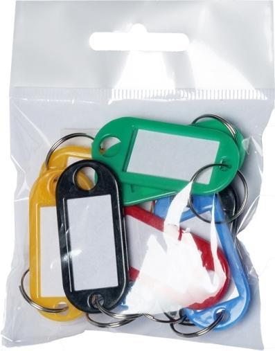 Image du produit B.N.T. Porte-clés BNT plastique PET assorti - (10 pcs x 10 )