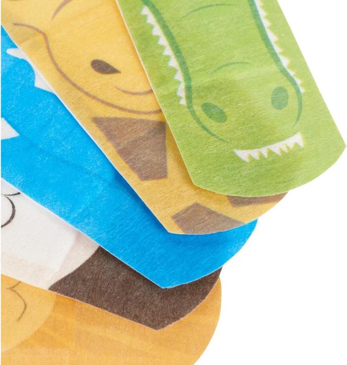 Produktbild Nexcare Happy Kids Animals Kinderplaster (20 x)
