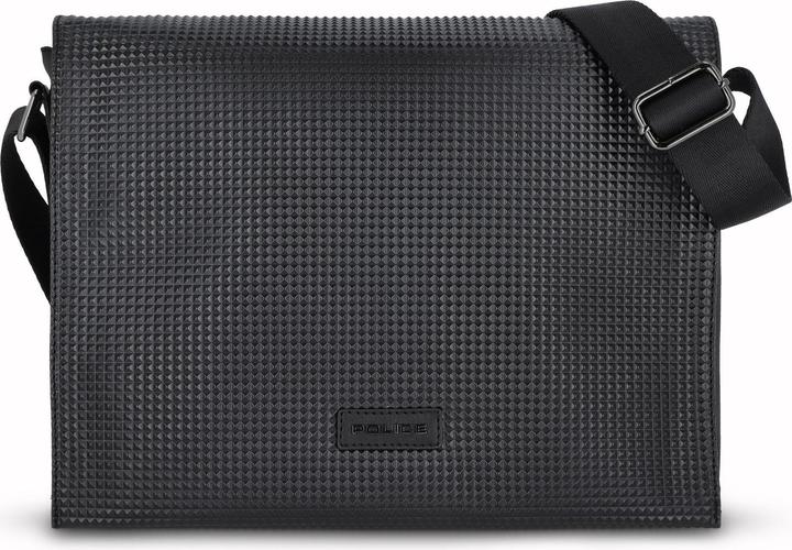 Police Aktentaschen Messenger 35 cm Laptopfach