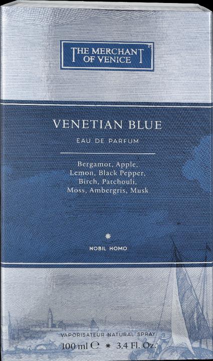 Produktbild The Merchant of Venice Nobil Homo - Venetian Blue (Eau de Parfum, 100 ml)