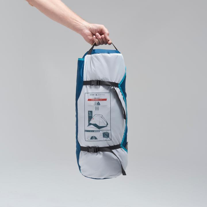 Immagine prodotto Quechua 2 SECONDS EASY FRESH & 2P (Tenda pitching, 4.90 kg, 2 persone)