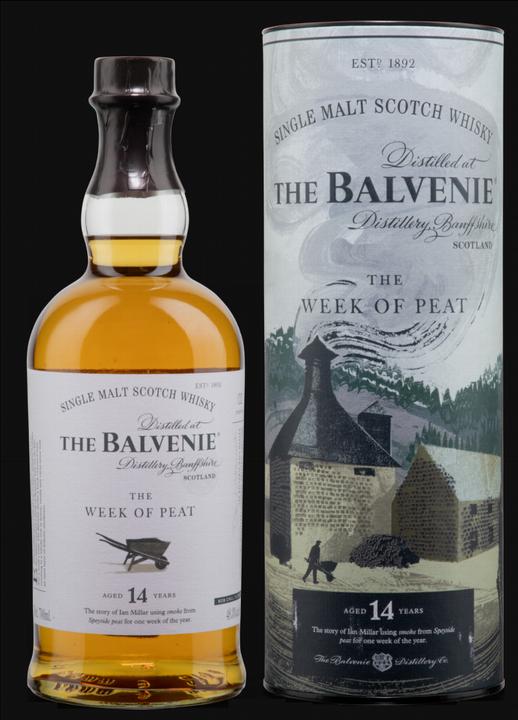 Image du produit Balvenie 14 ans (Single Malt, Scotch Whisky, 1 x 70 cl)