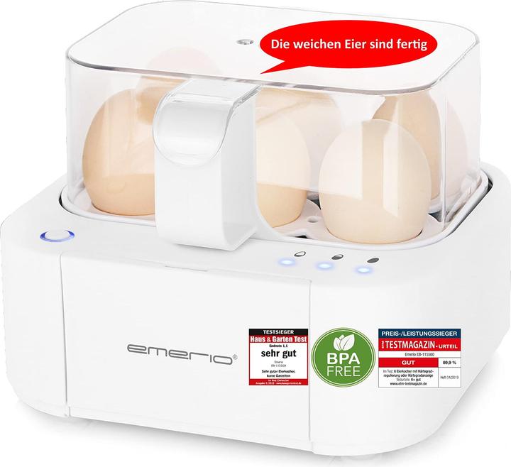 Produktbild Emerio Eierkocher (EU-Stecker)