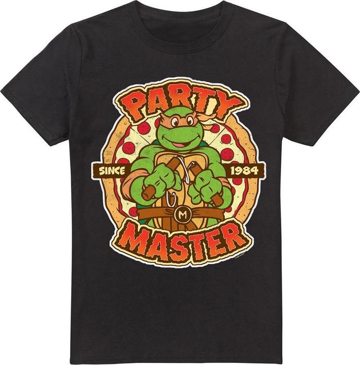 Immagine prodotto Teenage Mutant NT Mikey Party Master Maglietta Uomo (M)