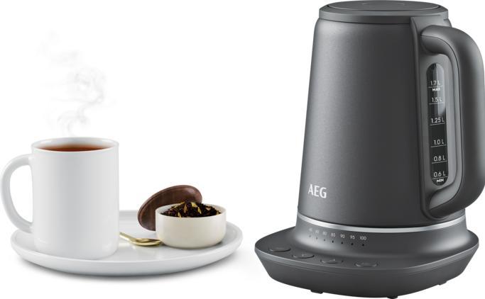 Productafbeelding AEG GOURMET 7 elektrische waterkoker Zwart (1.70 l)