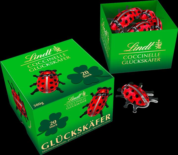 Image du produit Lindt Boîte Coccinelle (380 g)
