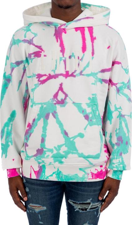 Image du produit Amiri Logo Tie-Dye Sweatshirt à capuche (L)