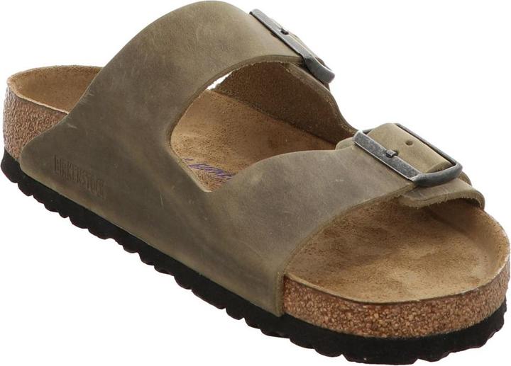 Produktbild Birkenstock Arizona mit Weichtritt faded (38)