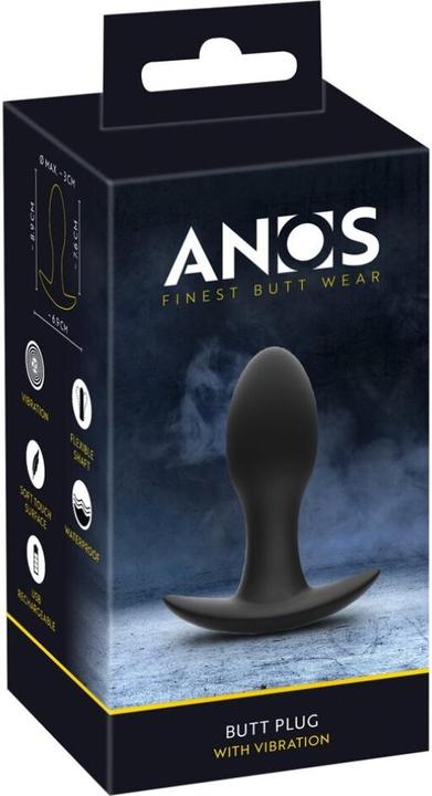 Produktbild Anos Butt plug with vibration