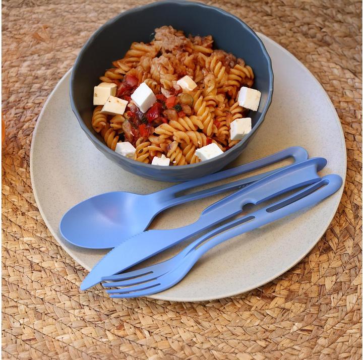 Actual product image Koziol Klikk (3 Piece, Cutlery set)