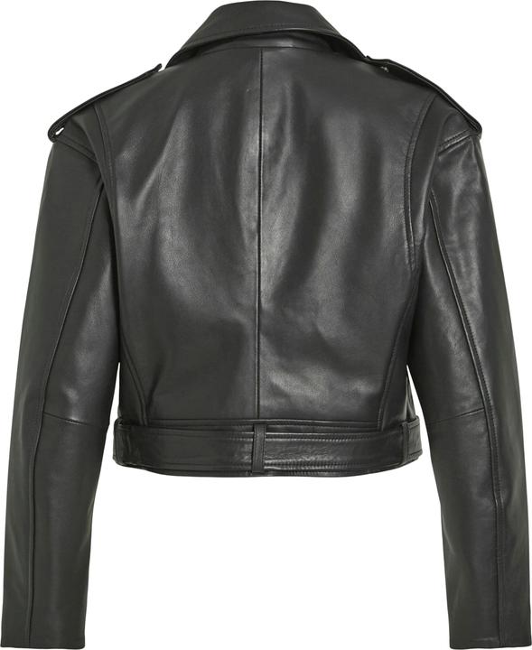 Actual product image Vila Biker-look leather jacket (42)