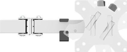 Produktbild Deltaco Gaming GAM-040-W (Tisch, 32")
