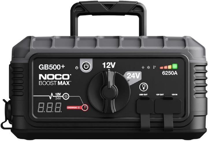 GB500 Genius Boostmax (6000 A, 24000 mAh)