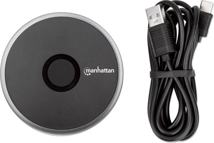 Produktbild Manhattan Induktions Ladegerät 2 A Ausgänge Induktionslade Standard (10 W)